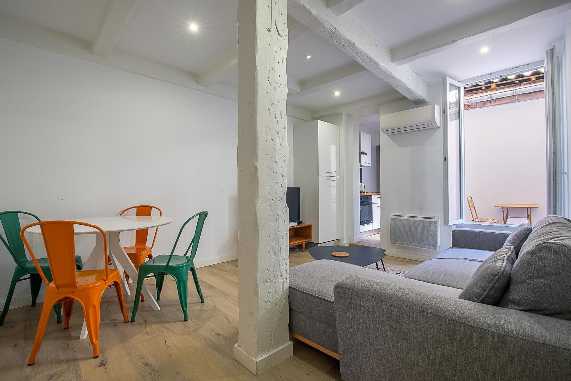 Appartement T2 - Castellane/Cours Julien Marseille Exterior photo