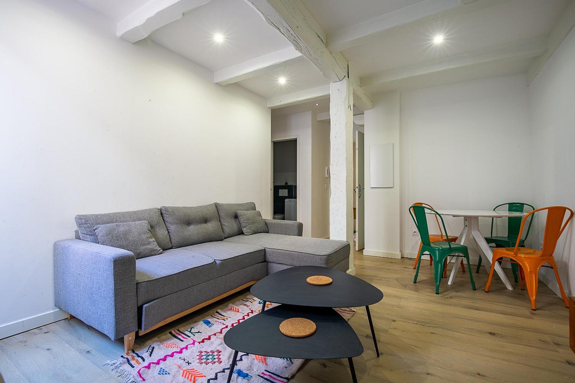 Appartement T2 - Castellane/Cours Julien Marseille Exterior photo